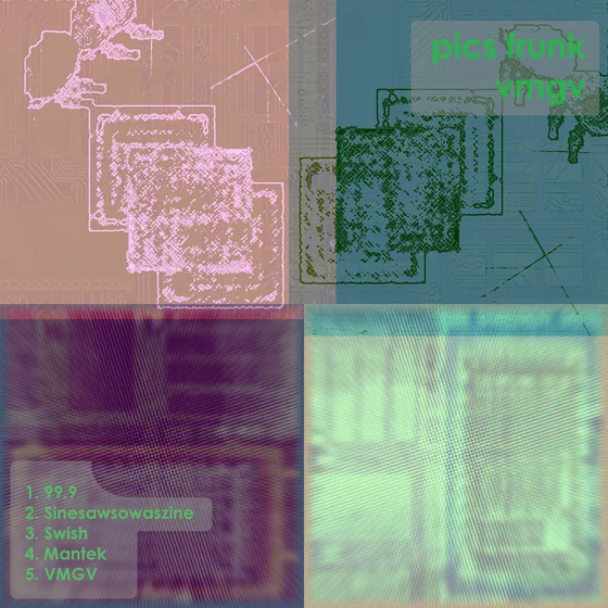 Cover art for VMGV