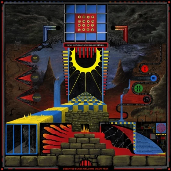 Cover art for Polygondwanaland