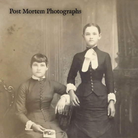 Cover art for Post Mortem Photographs