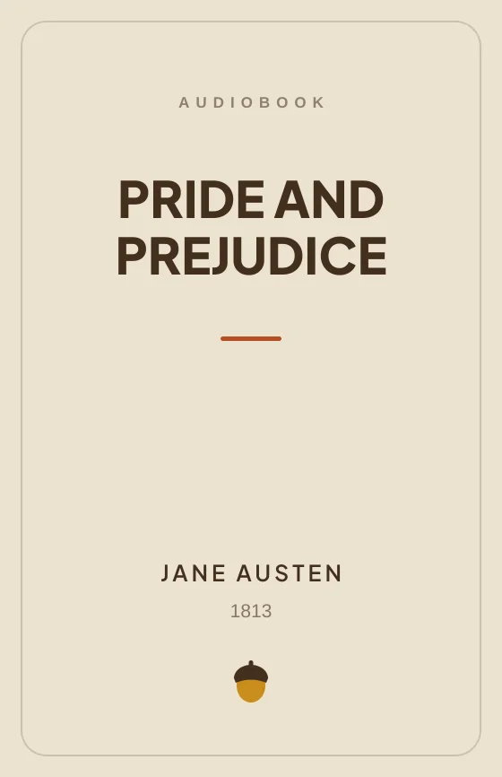 Cover art for Pride and Prejudice