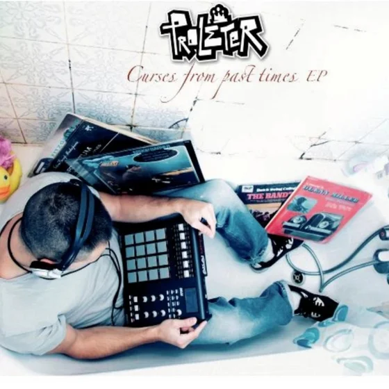 Cover art for Curses From The Past