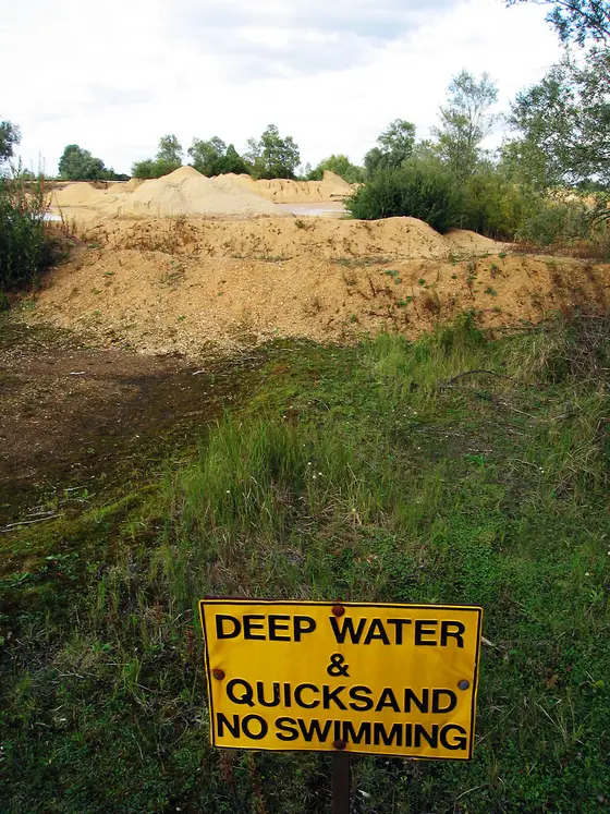 Poster for Quicksand