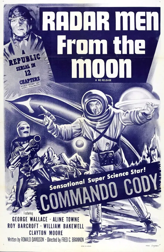 Poster for Radar Men from the Moon