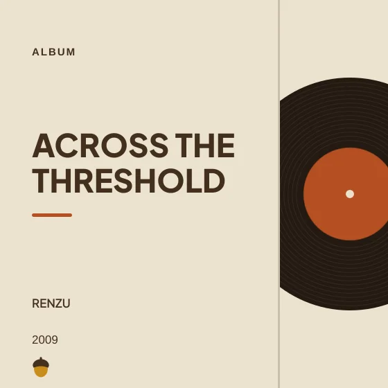 Cover art for Across the Threshold