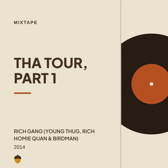Cover art for Tha Tour, Part 1
