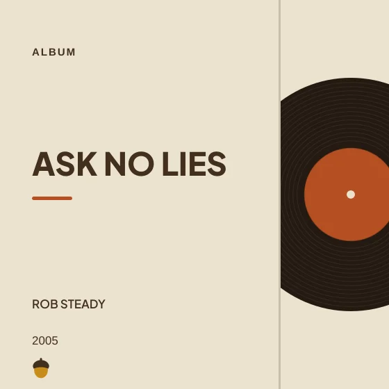 Cover art for Ask No Lies