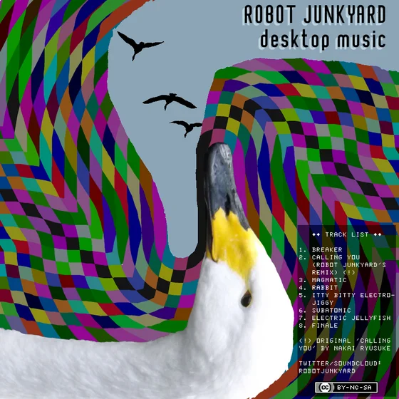 Cover art for Desktop Music