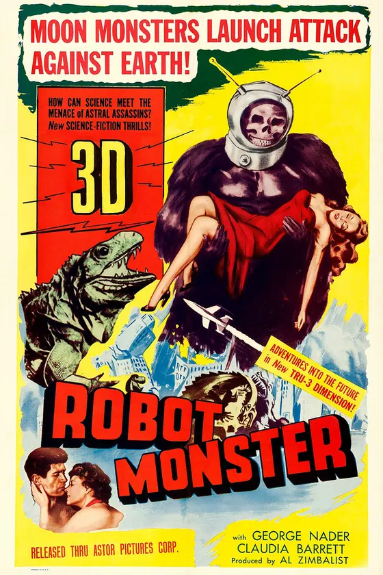 Poster for Robot Monster