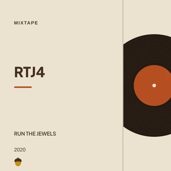 Cover art for RTJ4