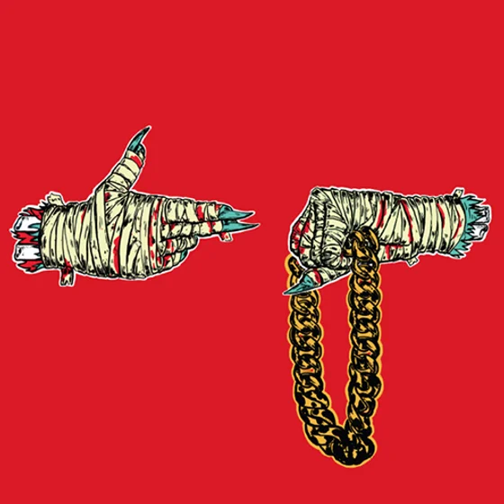 Cover art for Run The Jewels 2