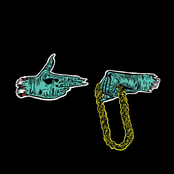 Cover art for Run The Jewels