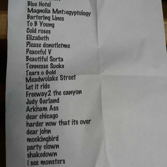 Cover art for Live at Kesselhaus on 2006-10-15