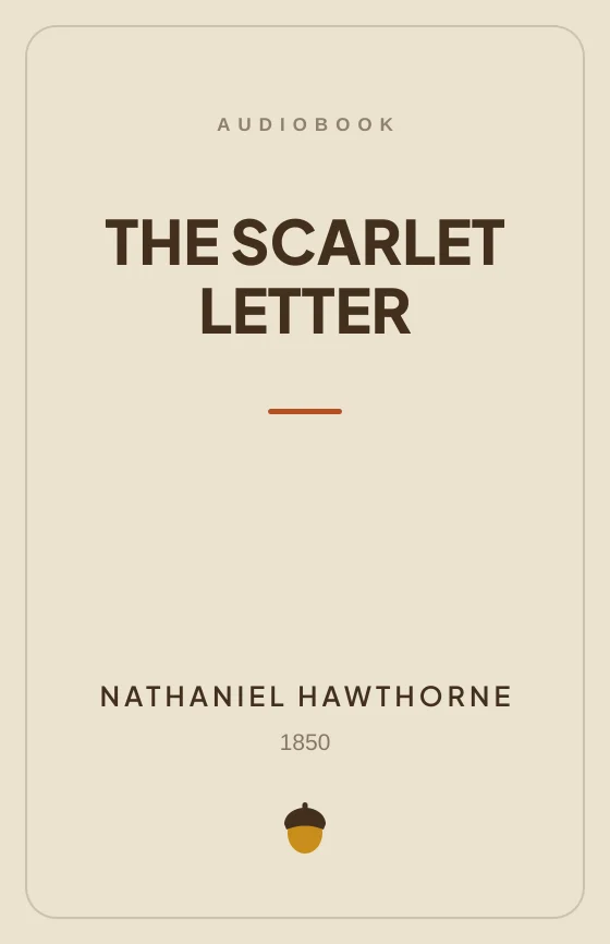 Cover art for The Scarlet Letter