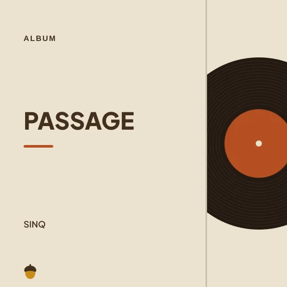 Cover art for Passage
