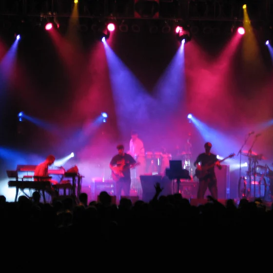 Cover art for Live at Thomas Wolfe Auditorium on 2007-04-27