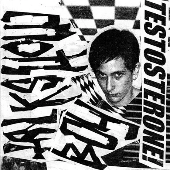 Cover art for Testosterone!