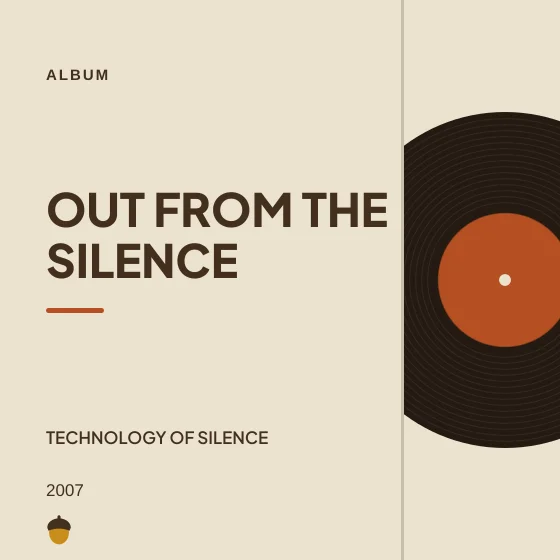 Cover art for Out From The Silence