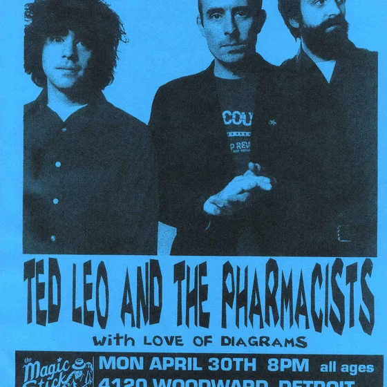 Cover art for Live at Magic Stick on 2007-04-30