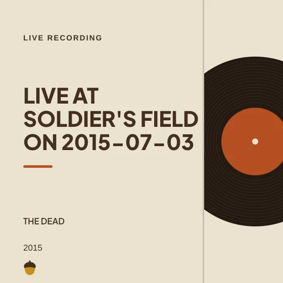 Cover art for Live at Soldier's Field on 2015-07-03