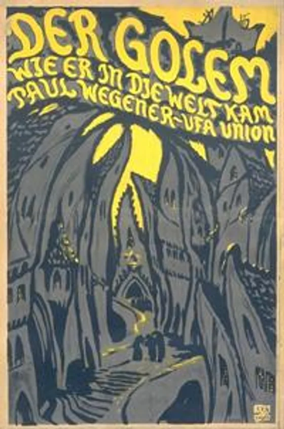 Poster for The Golem