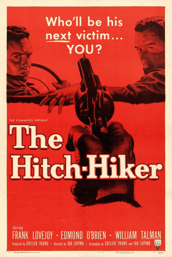 Poster for The Hitch-Hiker