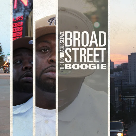 Cover art for Broad Street Boogie