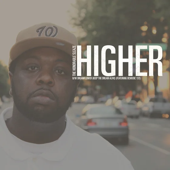 Cover art for Higher