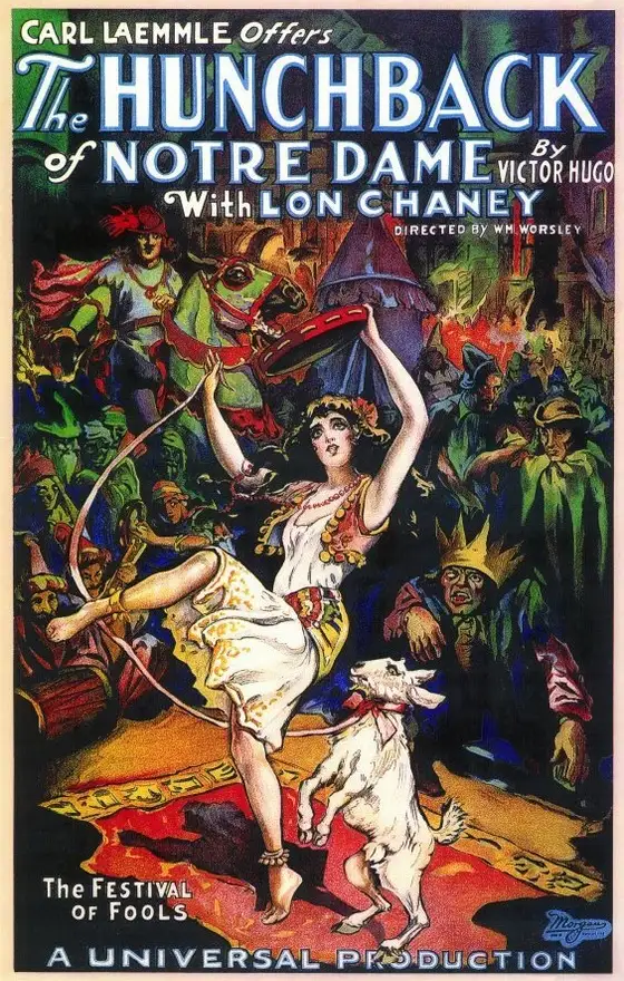 Poster for The Hunchback of Notre Dame