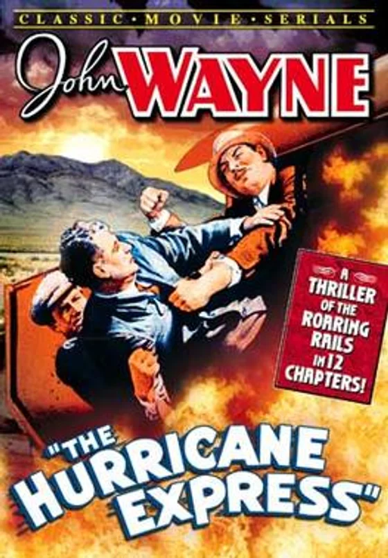Poster for The Hurricane Express