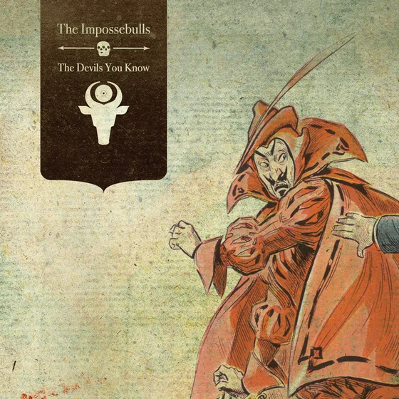 Cover art for The Devils You Know