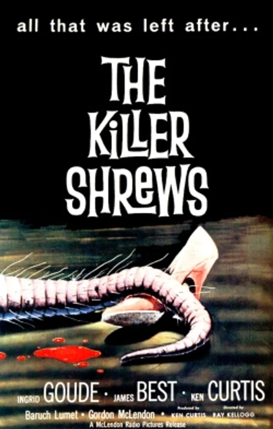 Poster for The Killer Shrews
