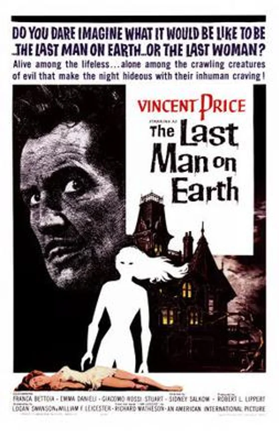Poster for The Last Man on Earth