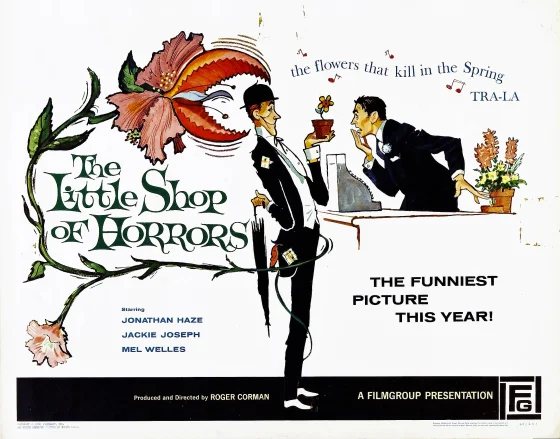 Poster for The Little Shop of Horrors