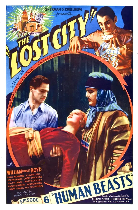 Poster for The Lost City