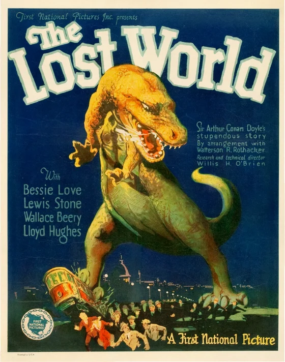 Poster for The Lost World
