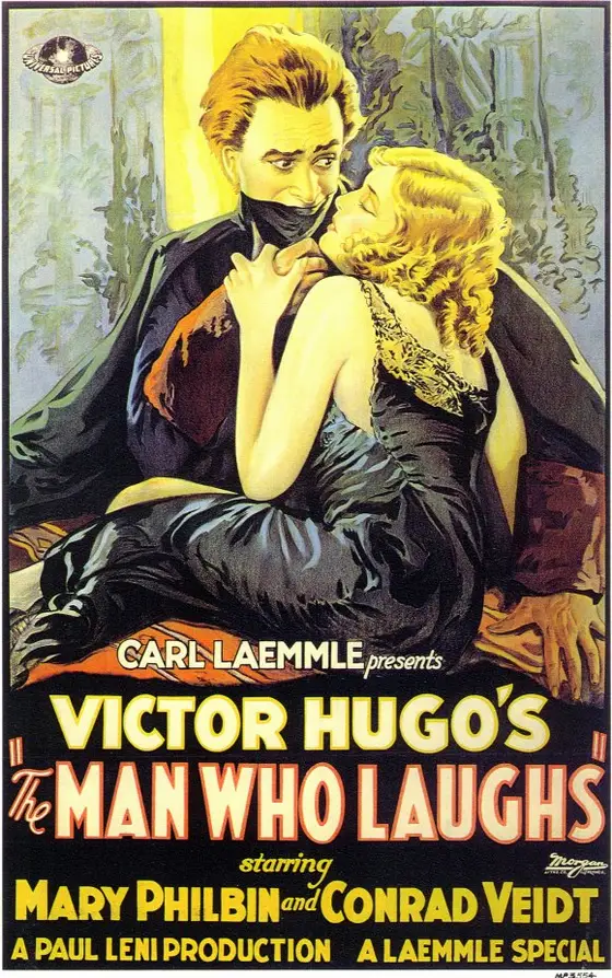 Poster for The Man Who Laughs