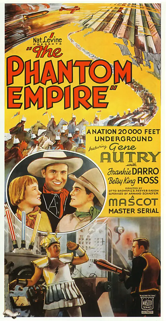 Poster for The Phantom Empire