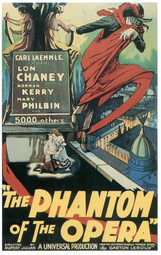 Poster for The Phantom of the Opera