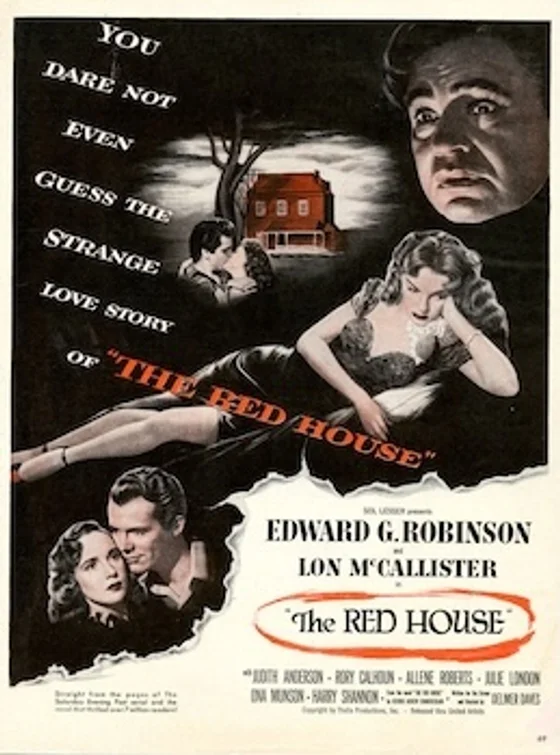 Poster for The Red House