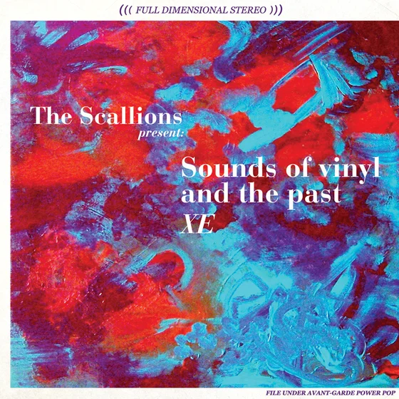 Cover art for Sounds of vinyl and the past XE