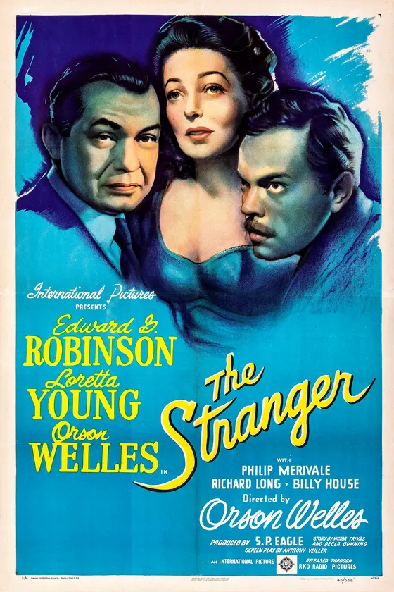 Poster for The Stranger