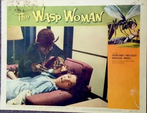 Poster for The Wasp Woman