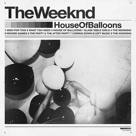 Cover art for House Of Balloons