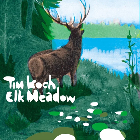 Cover art for Elk Meadow EP