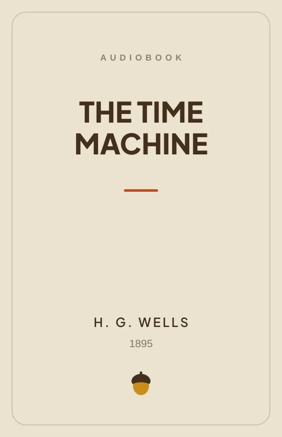 Cover art for The Time Machine