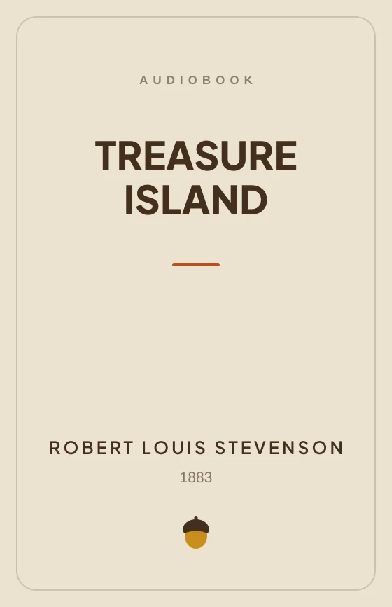 Cover art for Treasure Island