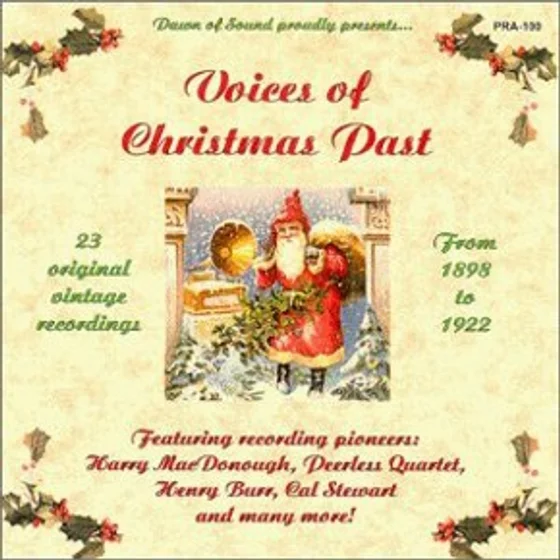 Cover art for Voices of Christmas Past