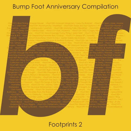 Cover art for Footprints 2