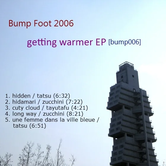 Cover art for getting warmer EP