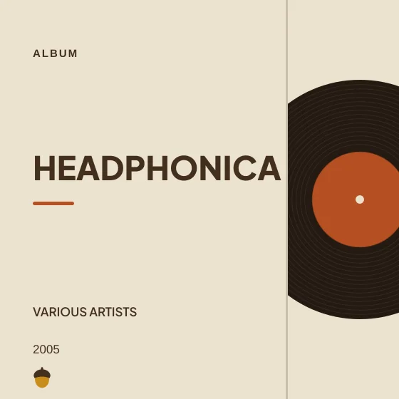 Cover art for headphonica